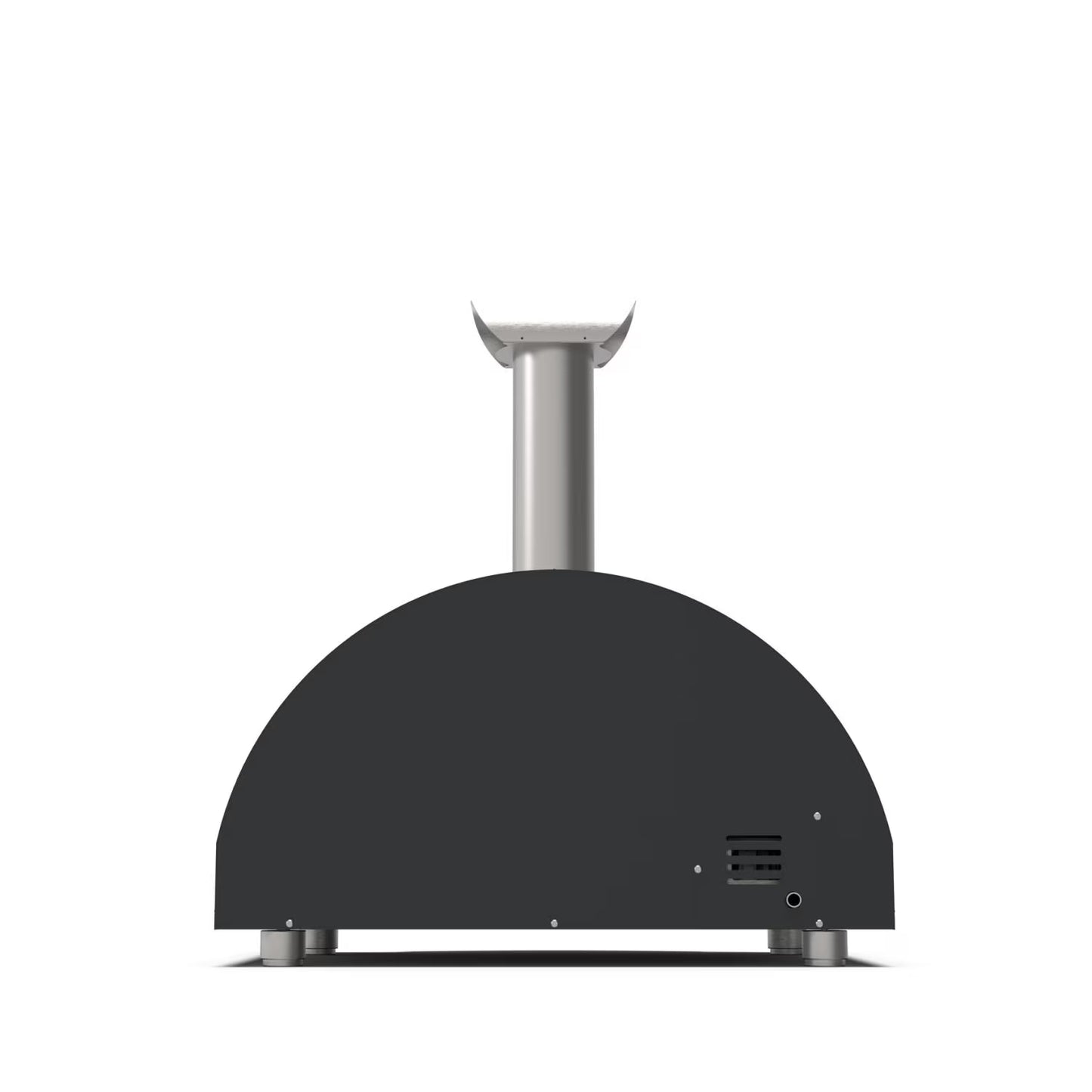 Alfa Classico 2 Pizze; Gas-Fired Pizza Oven. Ardesia Grey Wood Burning Hybrid Kit (Sold Separately)