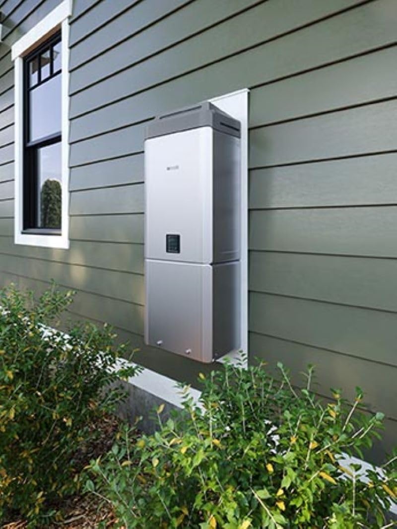 Rinnai Sensei RX Series 11 GPM 120 Volt Residential Indoor Liquid Propane / Natural Gas Tankless Water Heater with Integrated Recirculation Pump