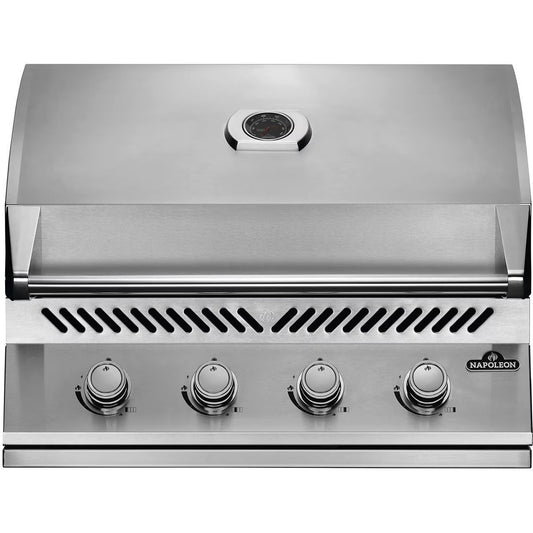 Napoleon 500 Series 4-Burner 32-Inch Built-In Propane Grill