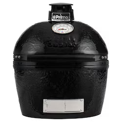 Primo Oval Junior 200 Ceramic Kamado Grill With Stainless Steel Grates