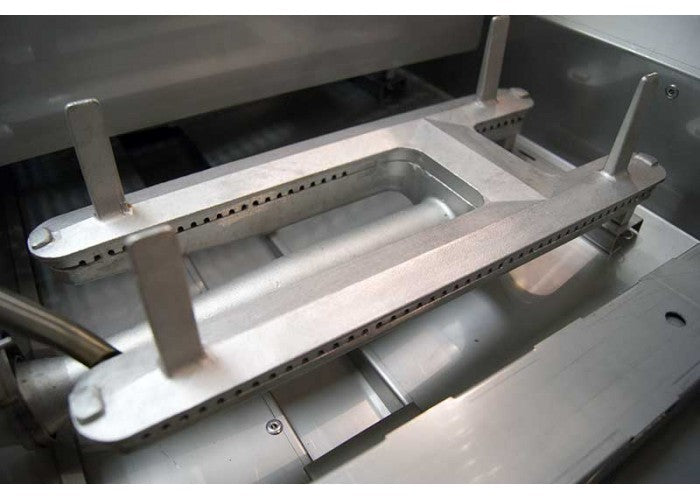 Fire Magic 2020 Aurora A830i, Gas and Charcoal Combo Grill image 5