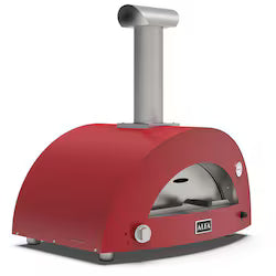 Alfa Moderno 2 Pizze; Gas-Fired Pizza Oven. Wood Burning Hybrid Kit (Sold Separately)