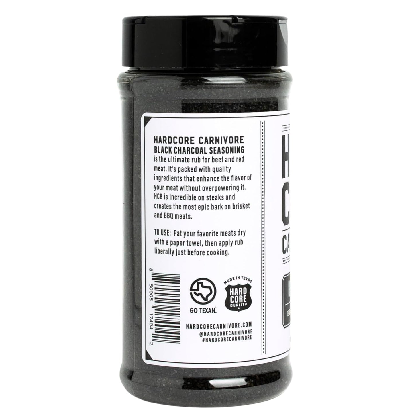 Hardcore Carnivore: Black seasoning