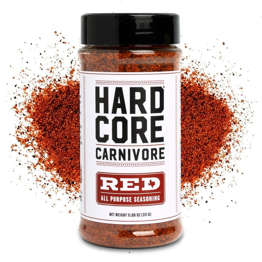 Hardcore Carnivore: Red seasoning