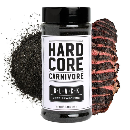 Hardcore Carnivore: Black seasoning