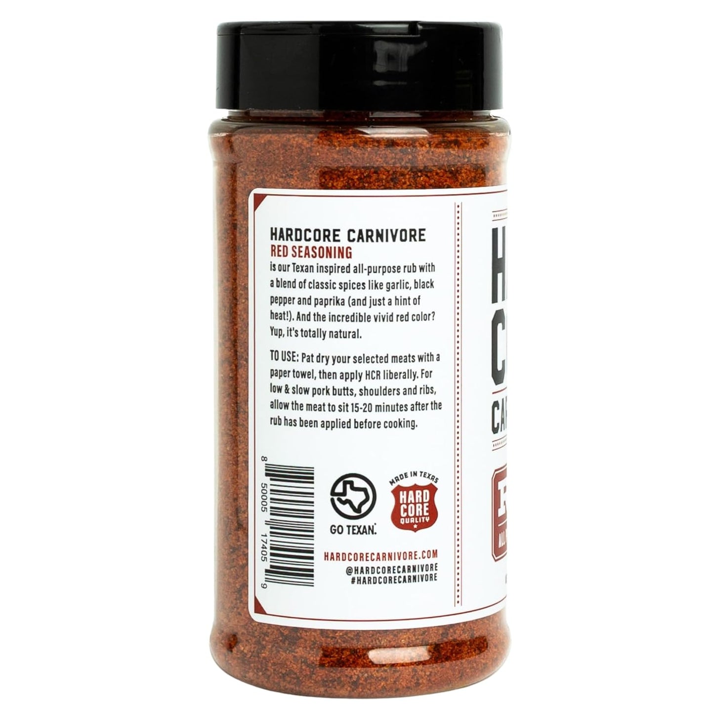 Hardcore Carnivore: Red seasoning