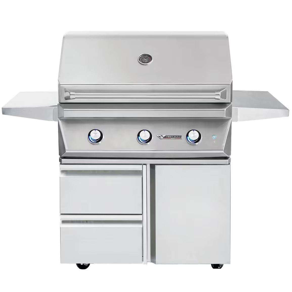 Twin Eagles 36-Inch 3-Burner Built-In Propane Gas Grill
