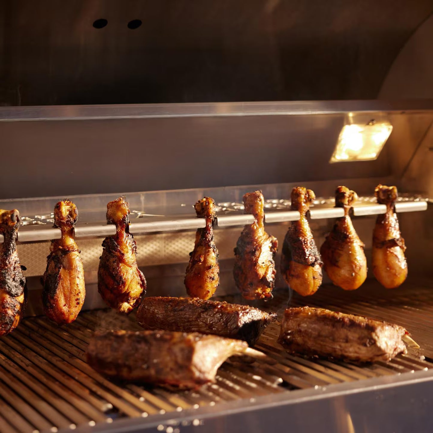 Blaze LTE PRO 40-in 5-Burner Built-In Grill w/ Digital Temperature Screen