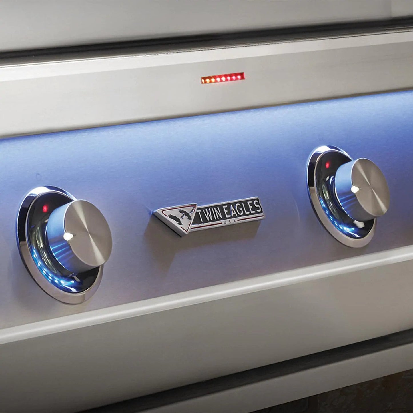 Twin Eagles Eagle One 54-Inch 4-Burner Built-In Grill with Sear Zone & Two Infrared Rotisserie Burners image 4