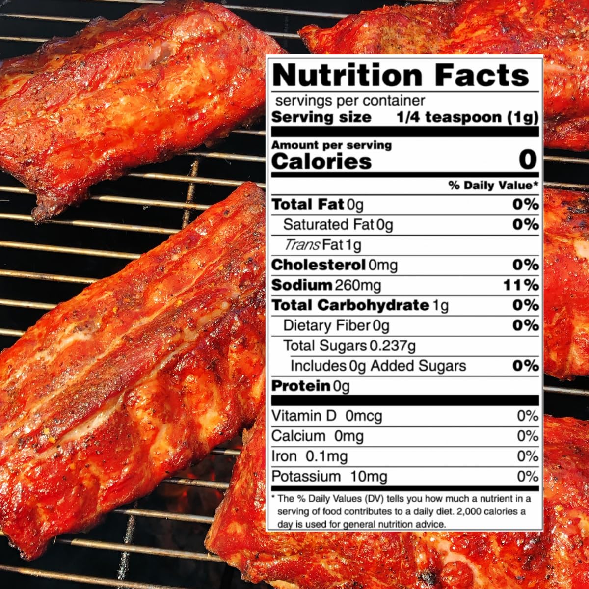 Hardcore Carnivore: Red seasoning