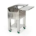 GMG Stainless Steel Trek Cart Stand for Portable Pellet Grill