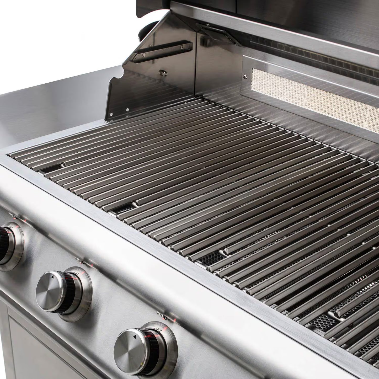Blaze LTE 40-Inch 5-Burner Built-In Gas Grill w/ Rear Infrared Burner & Grill Lights