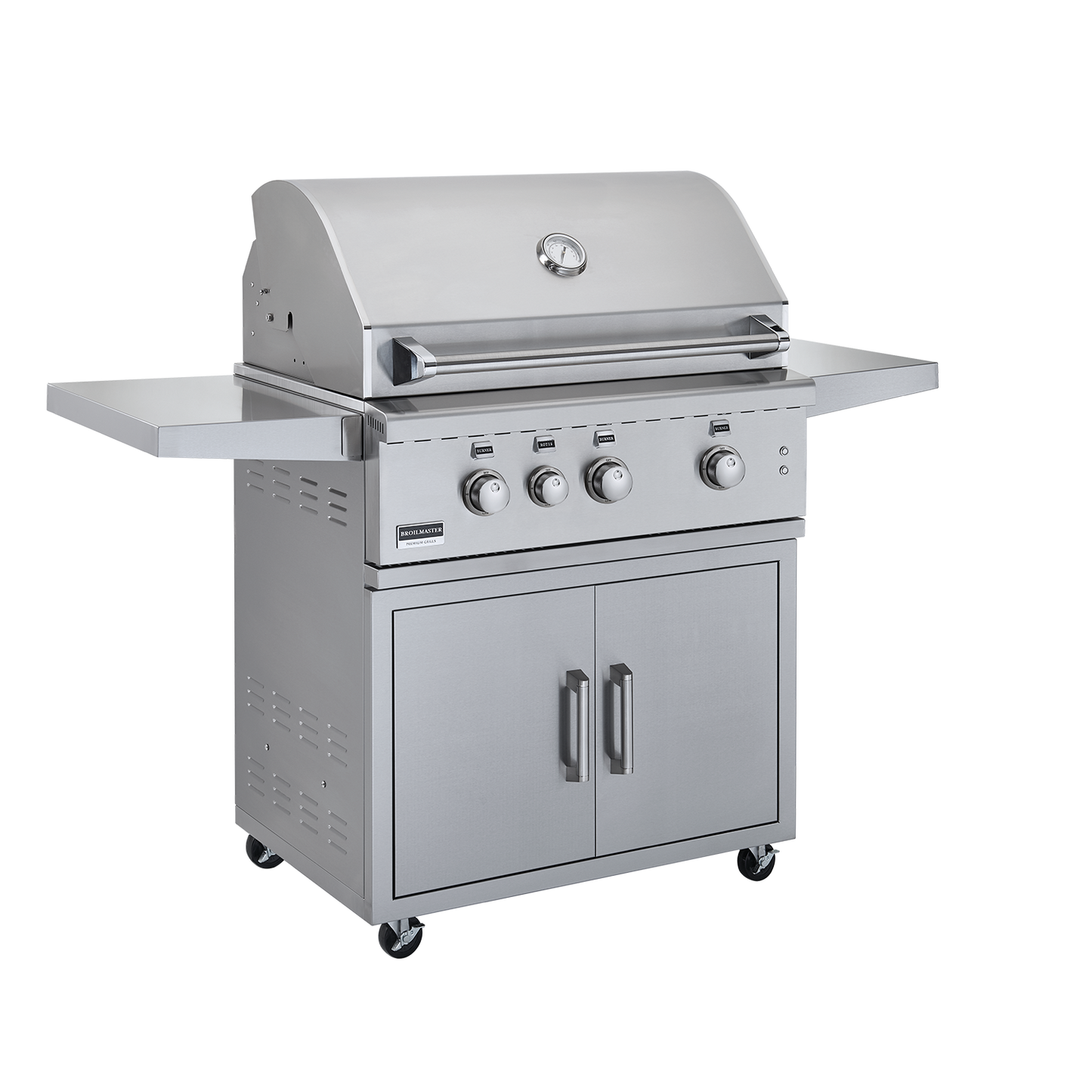 Broilmaster 34-in., 3 Burners with Cart image 0