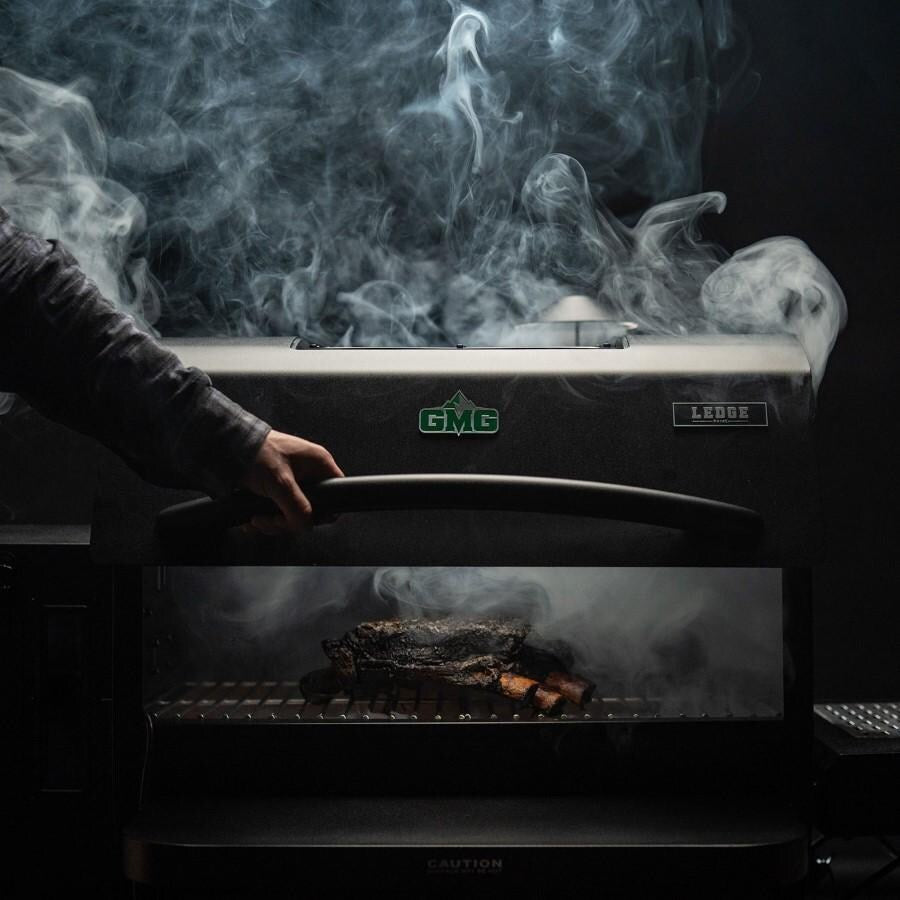 Green Mountain Grills Ledge Prime 2.0 WiFi Pellet Grill