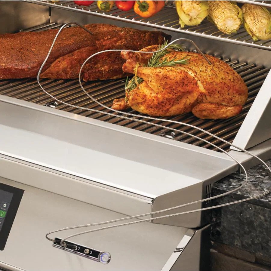 Twin Eagles Wi-Fi Controlled 36-Inch Built-In Stainless Steel Pellet Grill and Smoker image 9