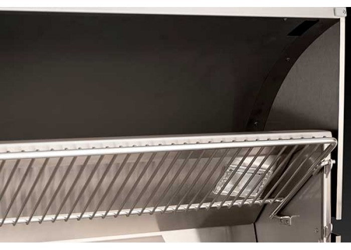 Fire Magic 2020 Aurora A830i, Gas and Charcoal Combo Grill image 2