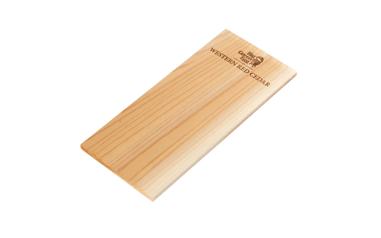 BGE Western Red Cedar Natural Grilling Planks - 2 pack (11 in/28 cm)