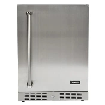 Coyote 24" Refrigerator With Left Hinge