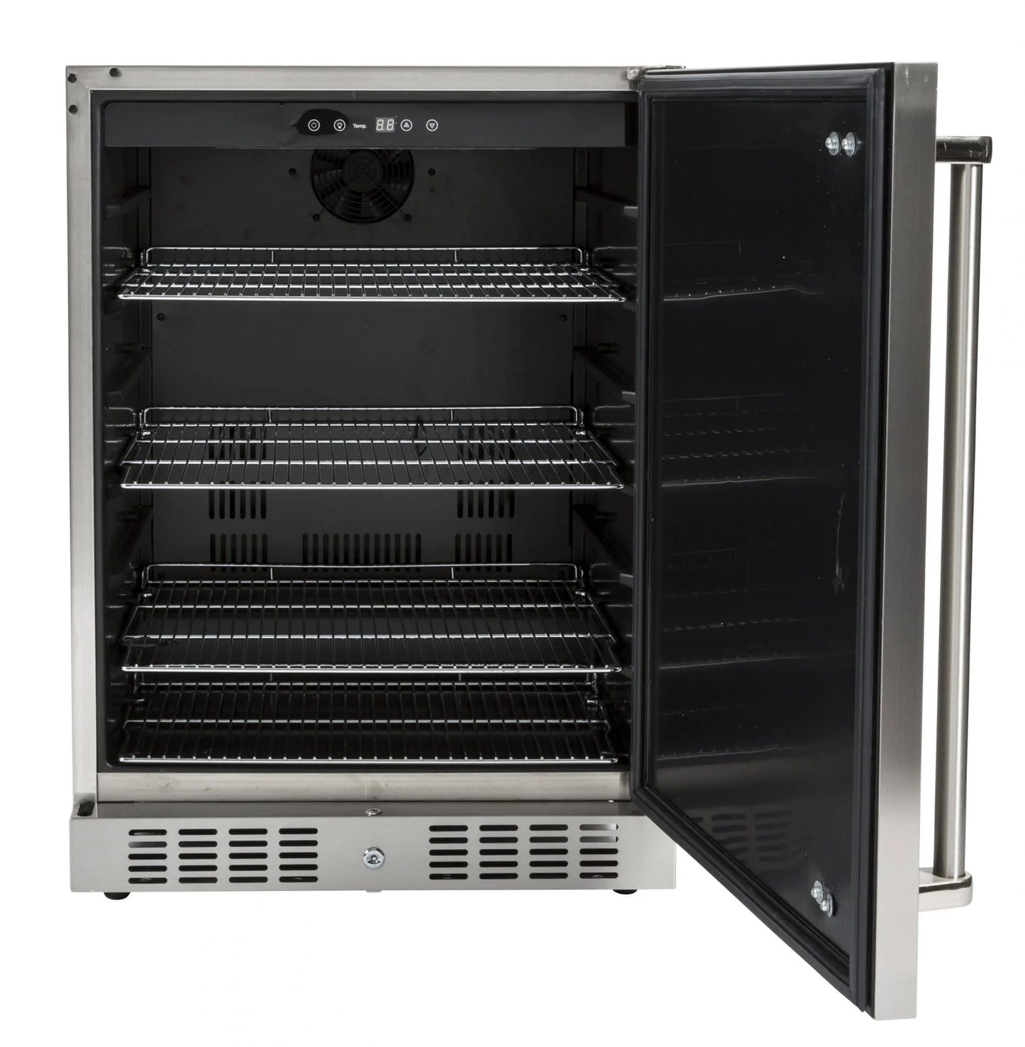 Coyote 24" Refrigerator With Left Hinge
