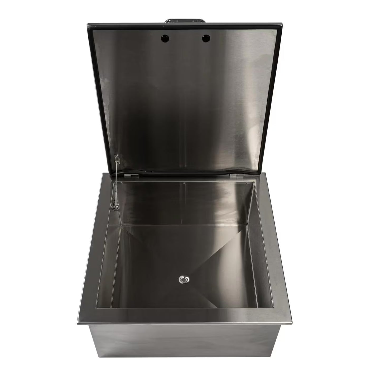 The Grill Guys 25-in Drop-In Ice Bin Cooler w/ Condiment Holder