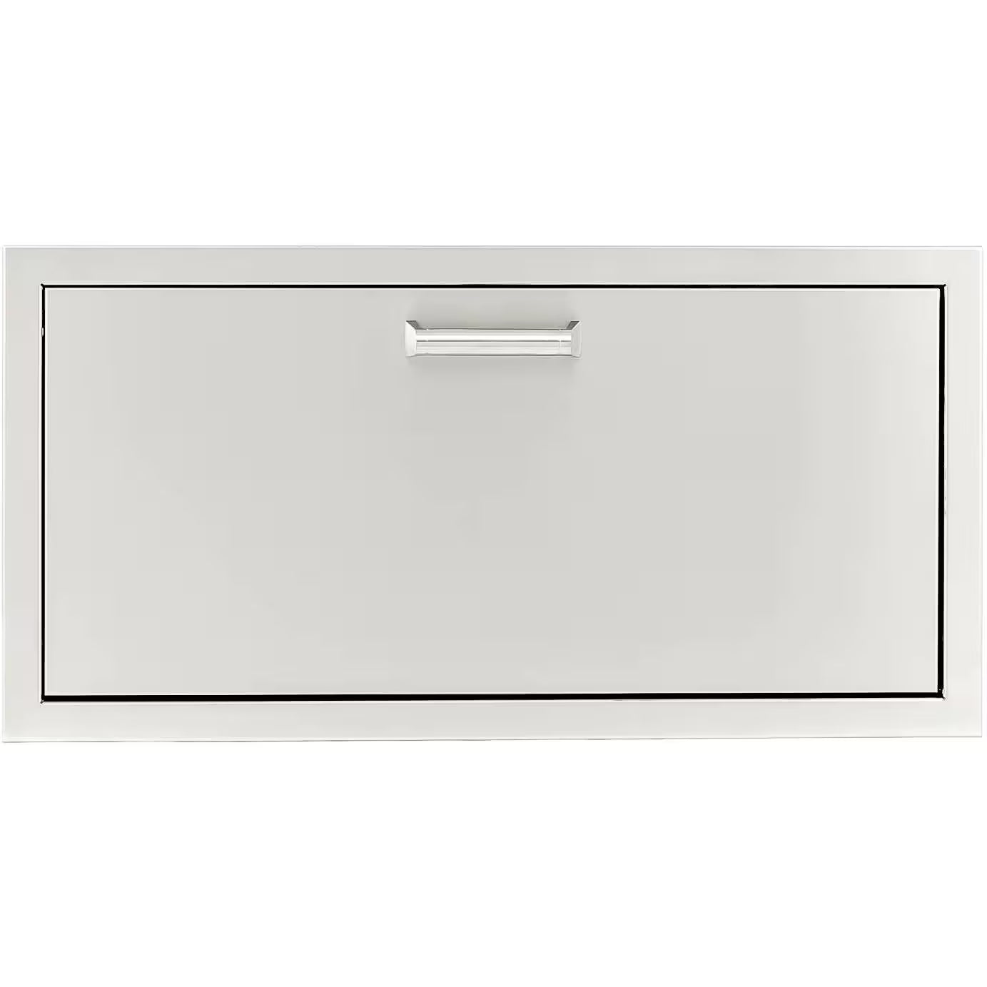 The Grill Guys 30 X 15-in Stainless Steel Single Access Drawer