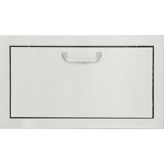 The Grill Guys 30 X 15-in Stainless Steel Single Access Drawer
