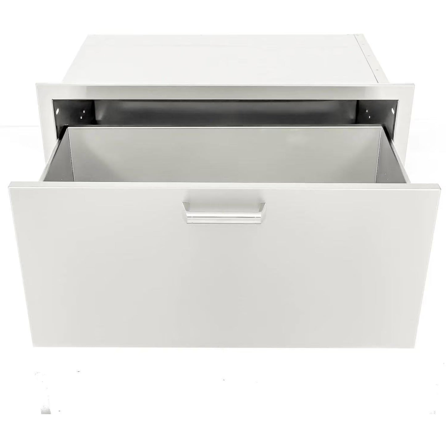The Grill Guys 30 X 15-in Stainless Steel Single Access Drawer