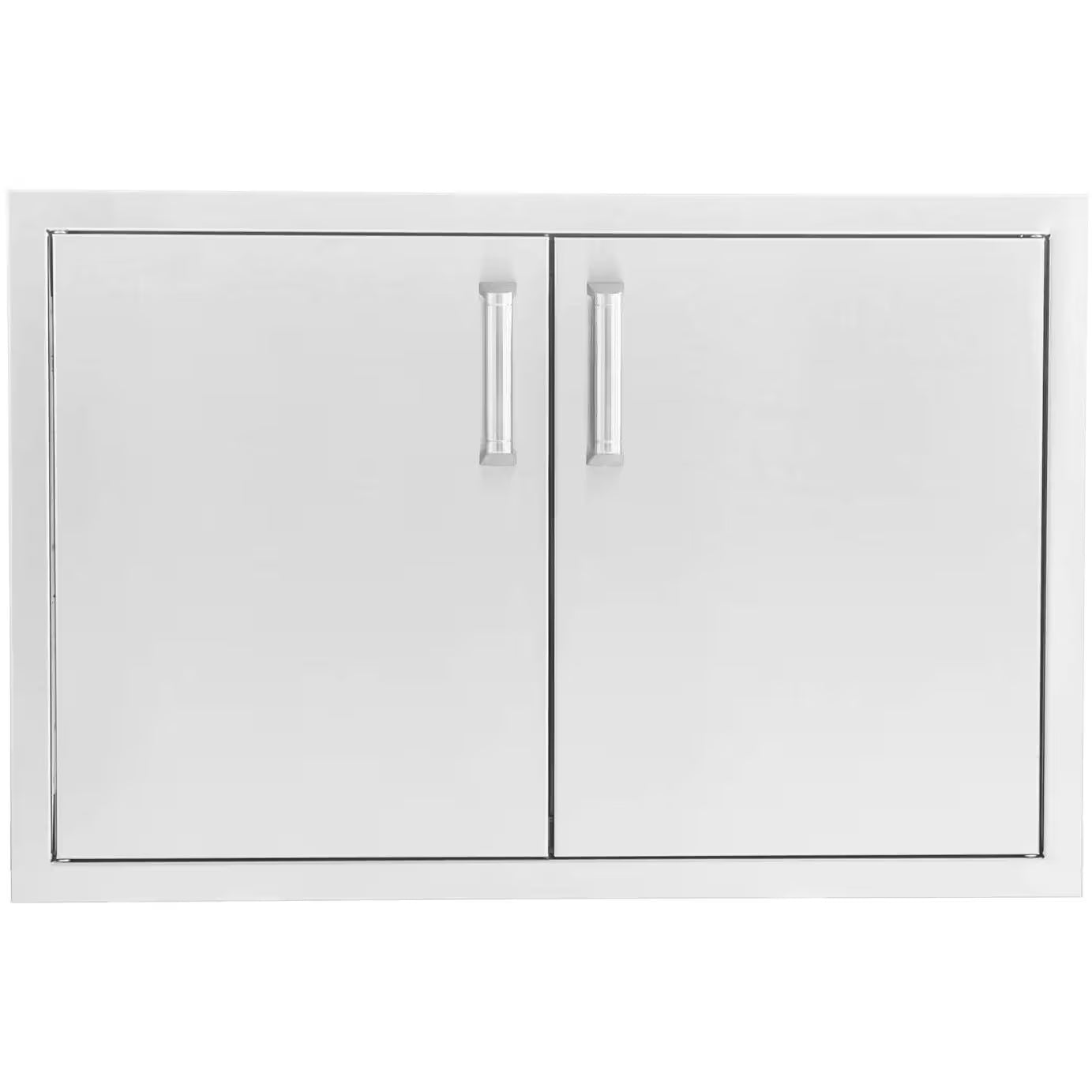 The Grill Guys 32-in Stainless Steel Sealed Dry Storage Pantry w/ Shelf