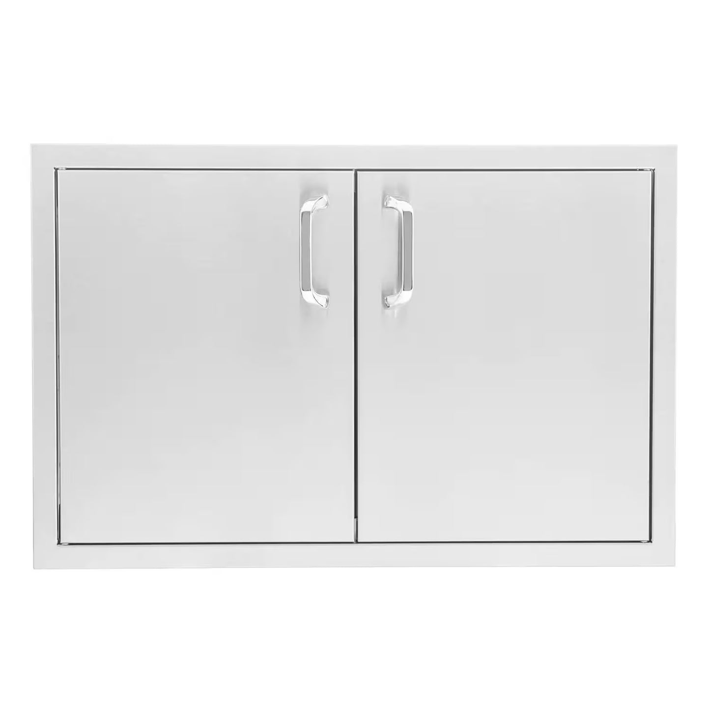 The Grill Guys 32-in Stainless Steel Sealed Dry Storage Pantry w/ Shelf