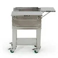 GMG Stainless Steel Trek Cart Stand for Portable Pellet Grill