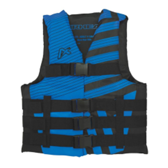 AIRHEAD TREND VEST  BLACK / SKY BLU