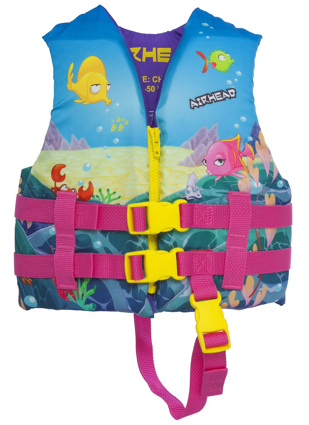 AIRHEAD REEF LIFE VEST  CHILD