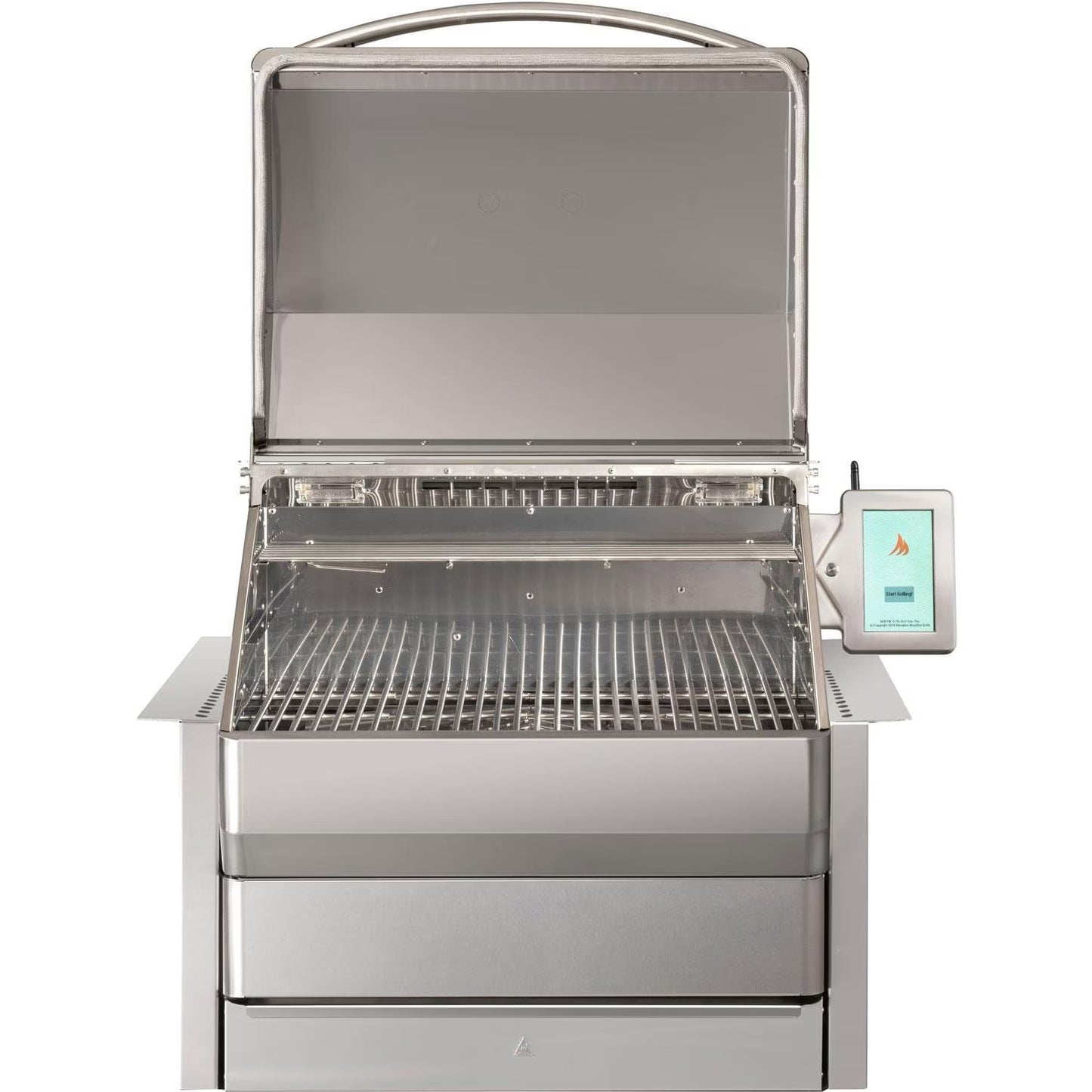 Memphis Grills Pro ITC3 Wi-Fi Monitored 28-Inch 304 Stainless Steel Built-In Pellet Grill