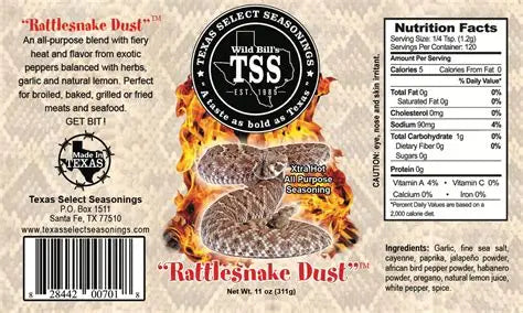 Rattlesnake Dust (11 oz.)