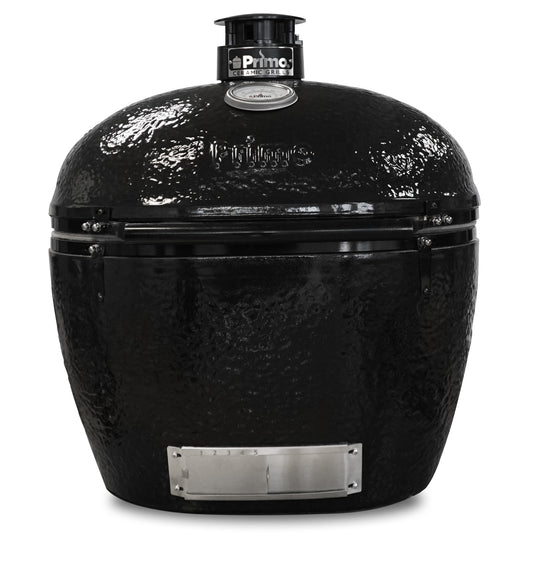 Primo Series Oval XXL Ceramic Kamado Grill with Stainless Steel Grates