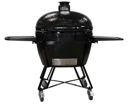 Primo All-In-One Oval XXL Series Ceramic Kamado Grill With Cradle, Side Shelves, And Stainless Steel Grates (Copy)