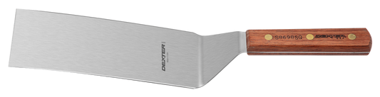 Dexter S8698SQ TRADITIONAL® 8" x 3" Hamburger Turner, Square End