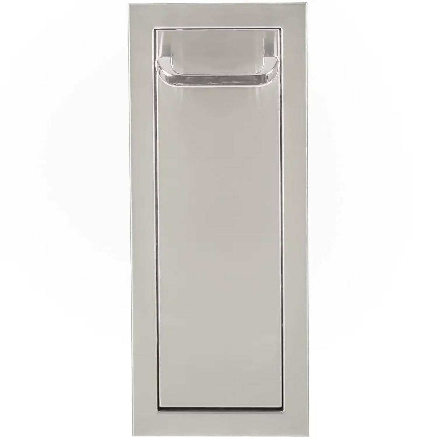 The Grill Guys 8-in Stainless Steel Spice Rack