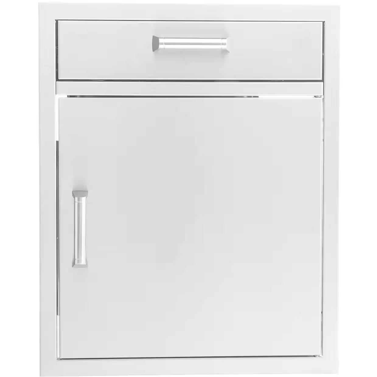 The Grill Guys 21-in Stainless Steel Single Access Door & Drawer Combo