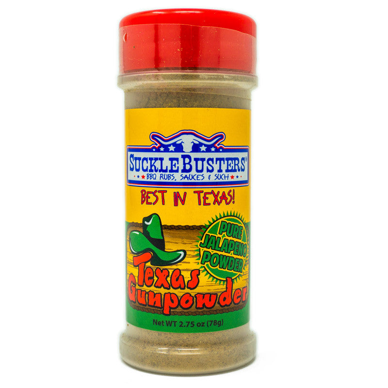Texas Gunpowder Original Jalapeno