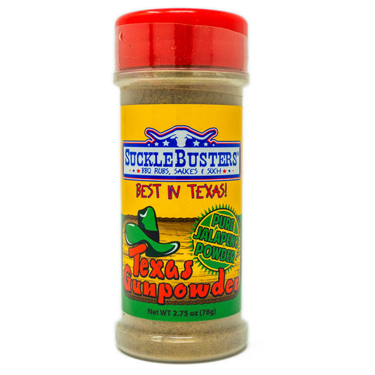 Texas Gunpowder Original Jalapeno