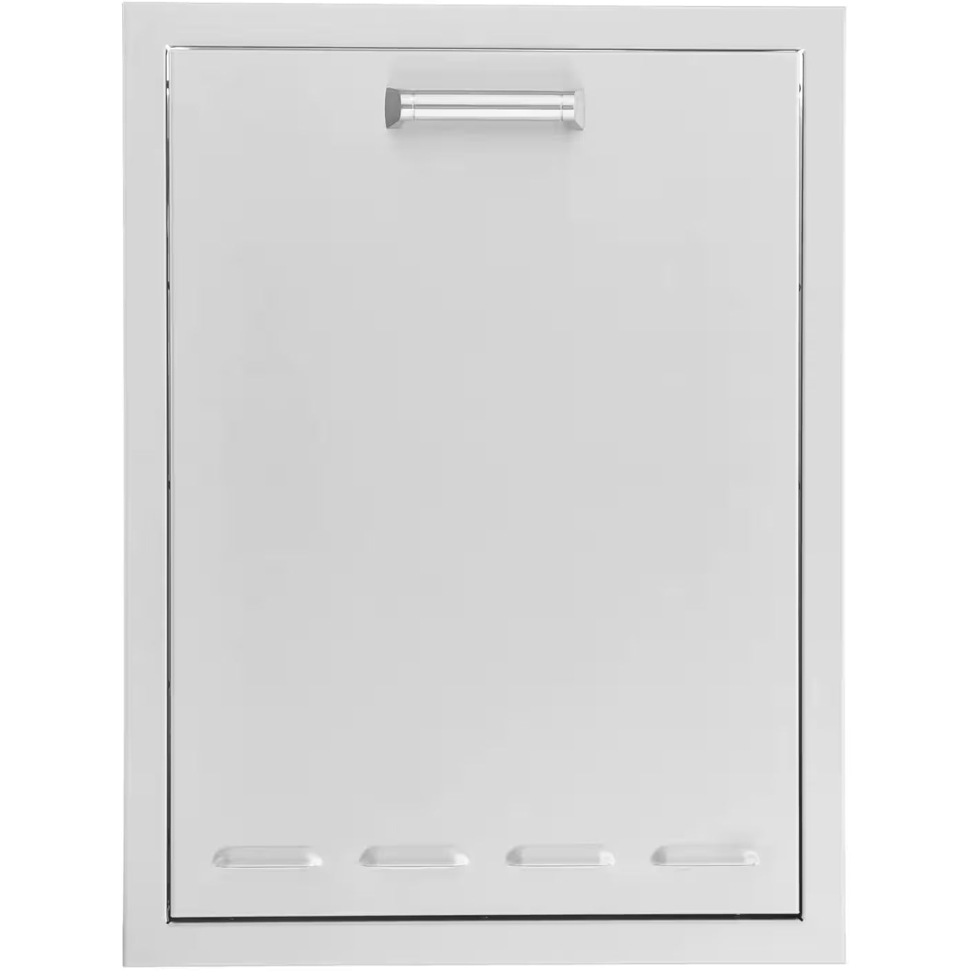The Grill Guys 20-in Stainless Steel Roll-Out Trash or Propane Tank Drawer