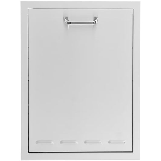 The Grill Guys 20-in Stainless Steel Roll-Out Trash or Propane Tank Drawer