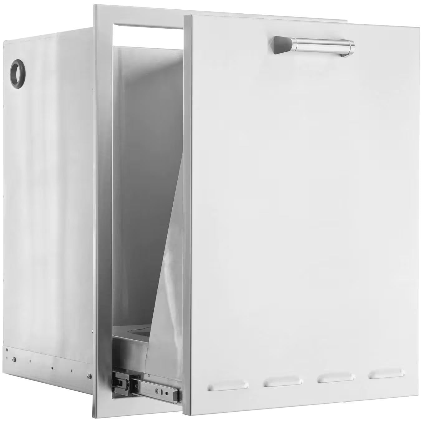 The Grill Guys 20-in Stainless Steel Roll-Out Trash or Propane Tank Drawer