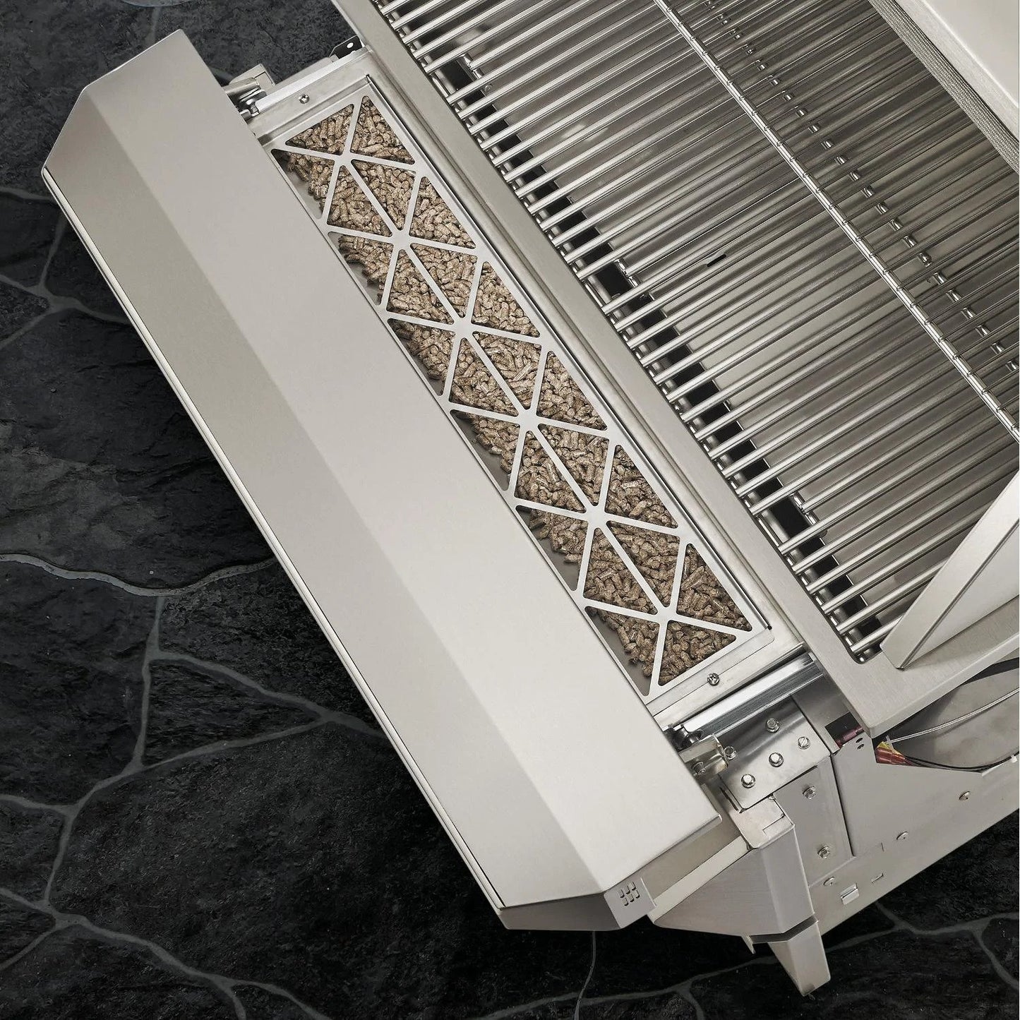 Twin Eagles Wi-Fi Controlled 36-Inch Stainless Steel Pellet Grill and Smoker On Deluxe Cart <br> <img src="https://txgrillguys.com/the-grill-guys-approved/"> image 7