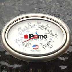 Primo Series Oval XXL Ceramic Kamado Grill with Stainless Steel Grates