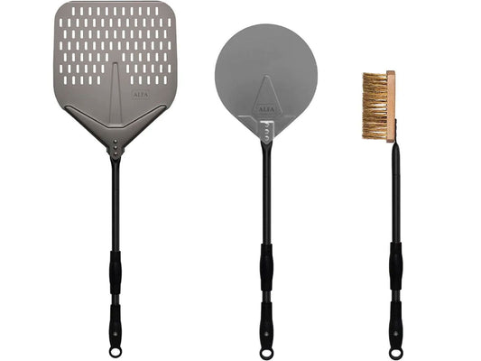 Alfa 36” 3 PC Medium Set (med peel, turner, brush)