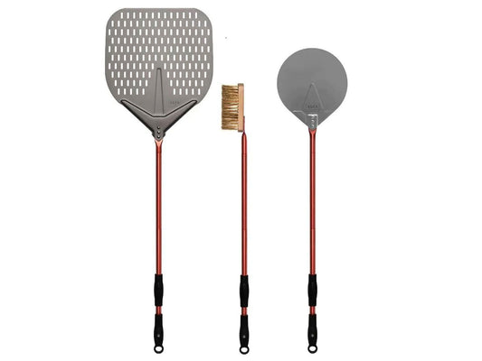 Alfa 36” 3PC PEEL SET (med peel, turner & brush)