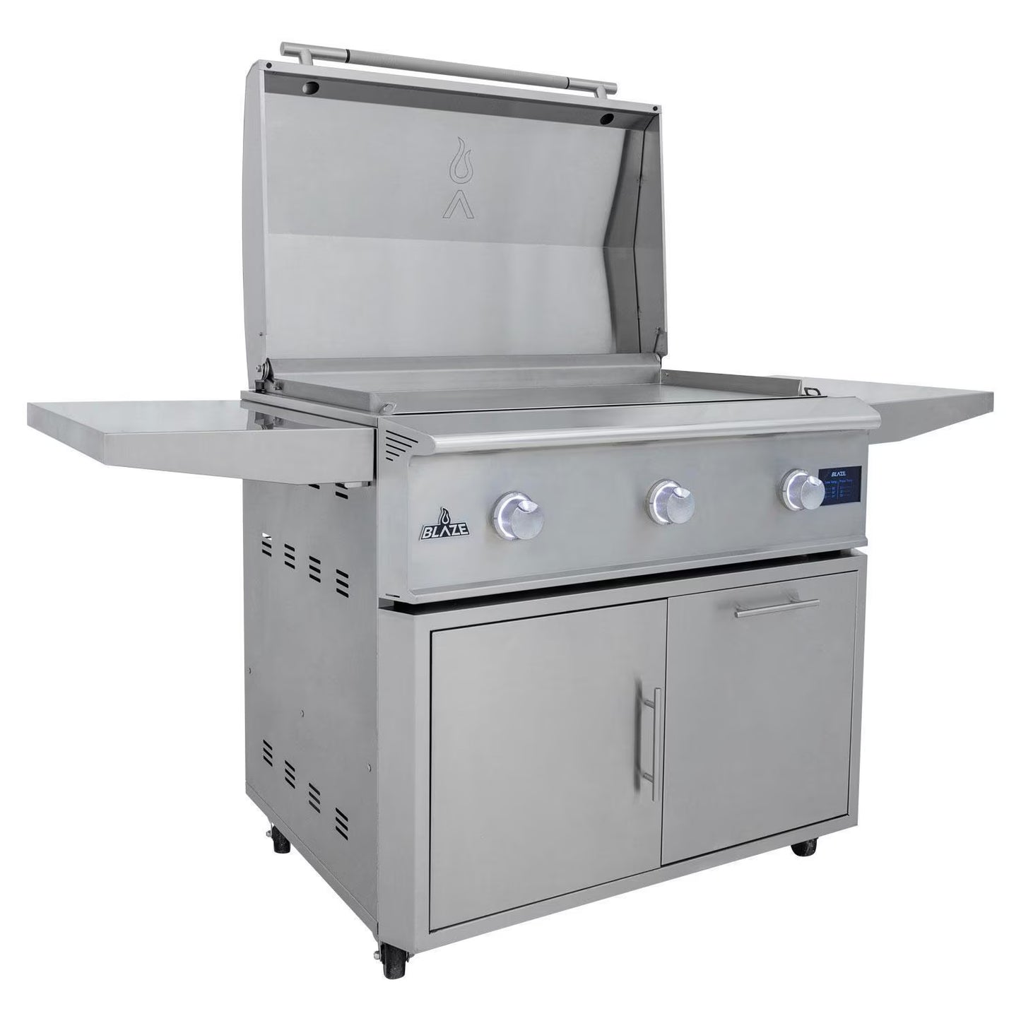 Blaze LTE PRO 40-Inch Gas Griddle w/ Digital Temperature Screen & Lift-Assist Lid