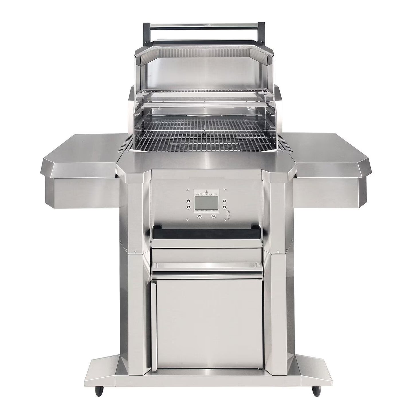 Memphis Grills Elevate Freestanding Pellet Grill w/Fully Enclosed Cart